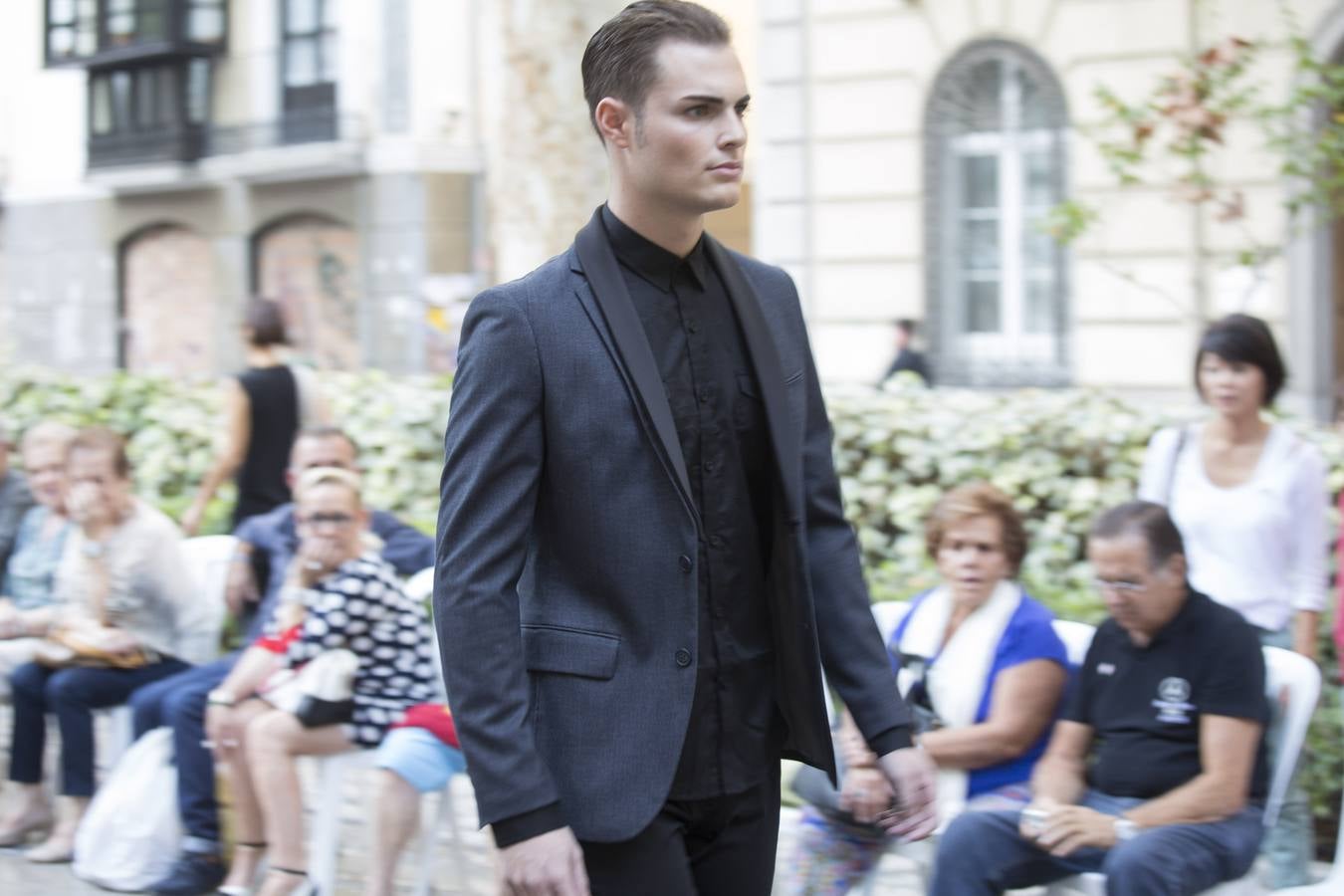 Desfile de moda del Corte Inglés