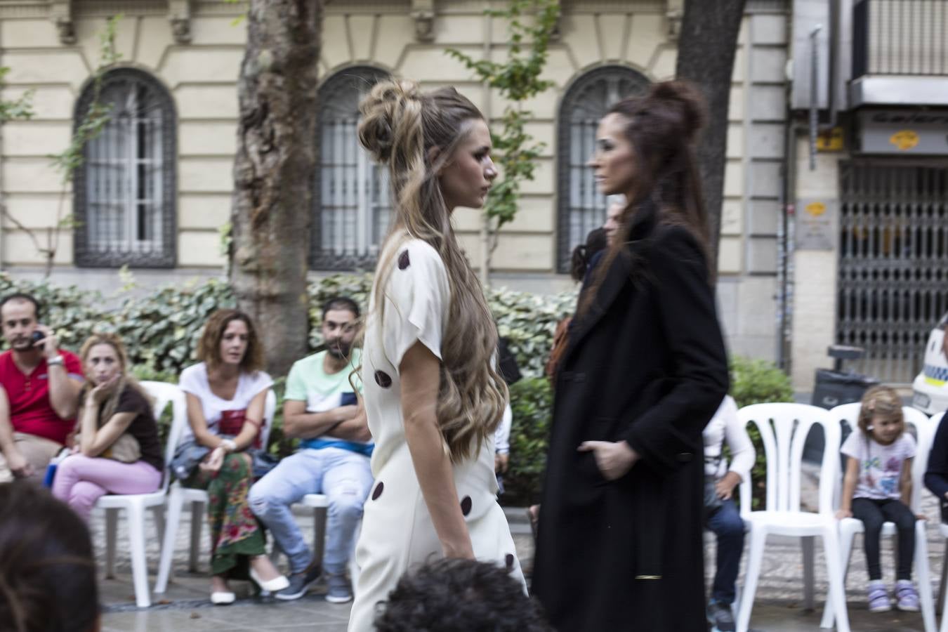 Desfile de moda del Corte Inglés