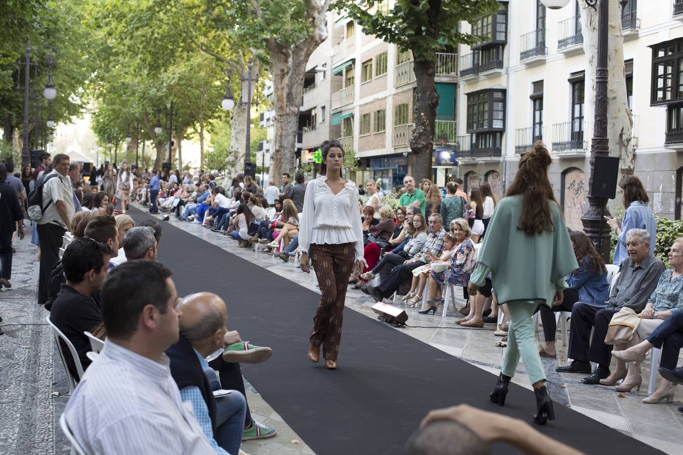 Desfile de moda del Corte Inglés