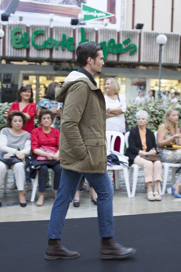 Desfile de moda del Corte Inglés