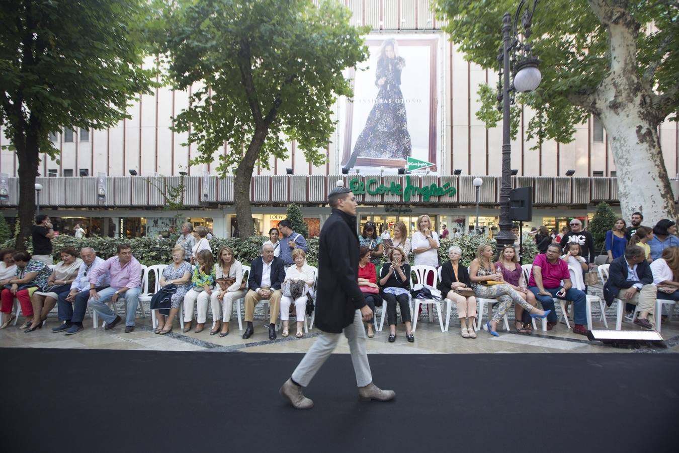 Desfile de moda del Corte Inglés