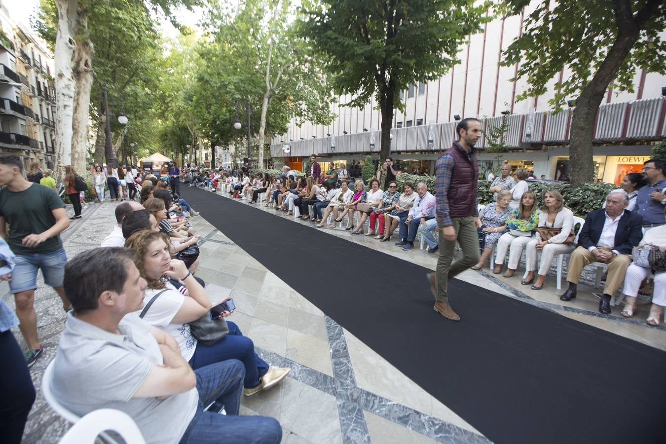Desfile de moda del Corte Inglés