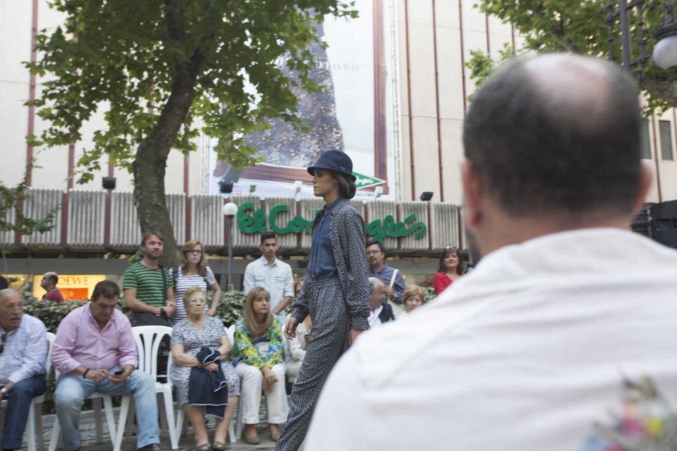 Desfile de moda del Corte Inglés