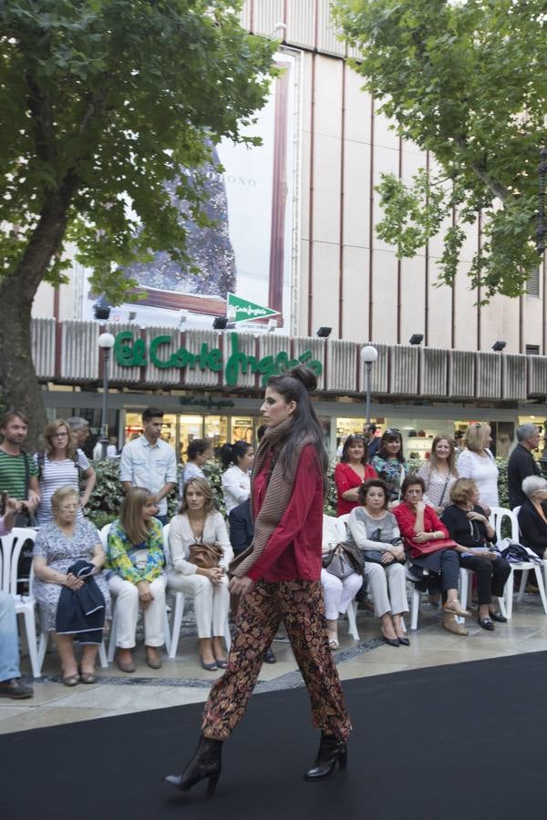 Desfile de moda del Corte Inglés