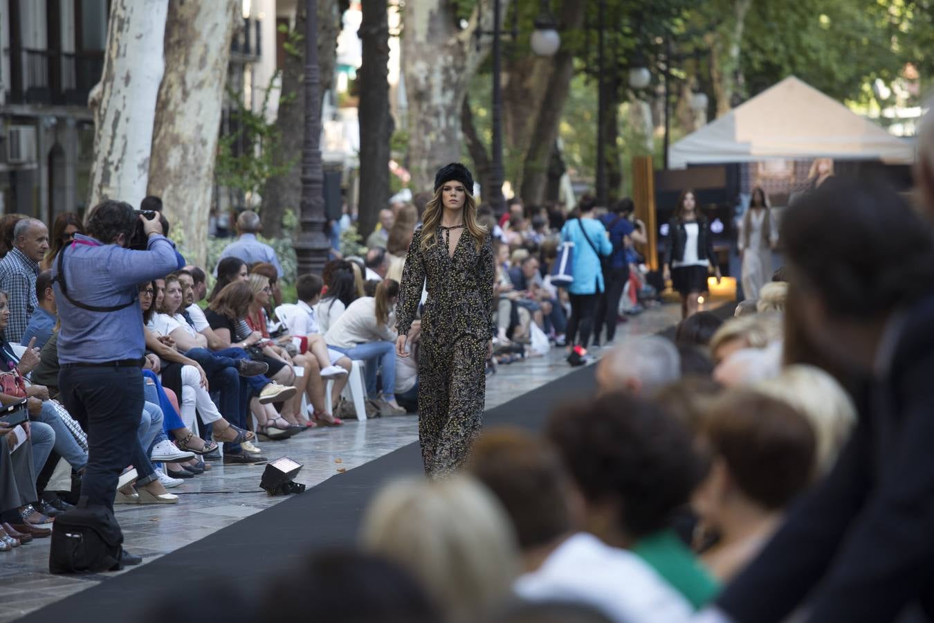 Desfile de moda del Corte Inglés