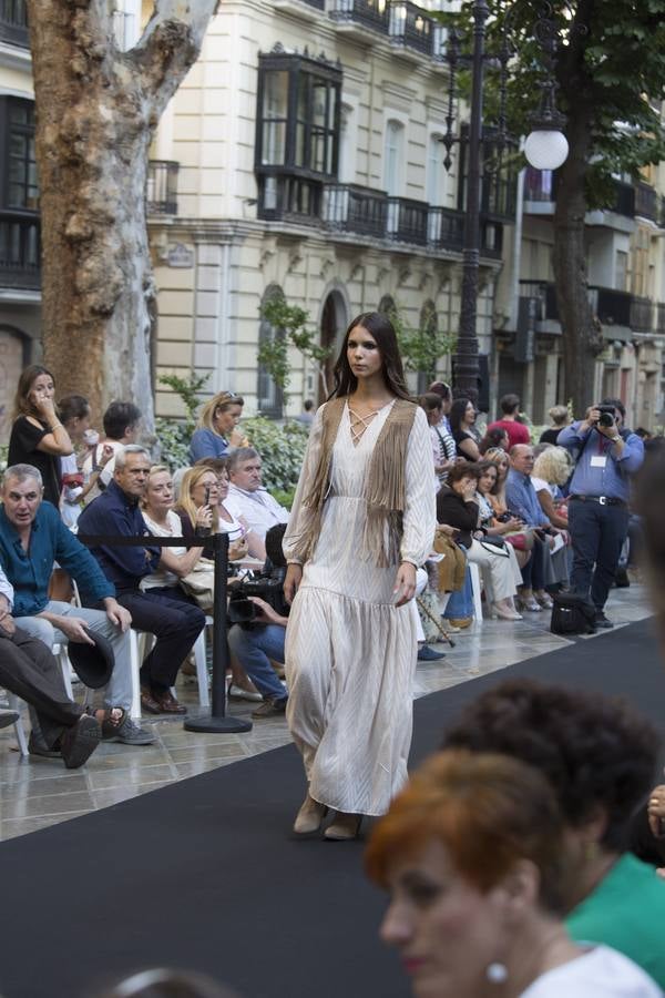 Desfile de moda del Corte Inglés