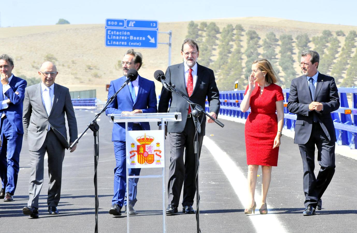 Inaugurado el tramo Linares-Ibros, de la Autovía A-32