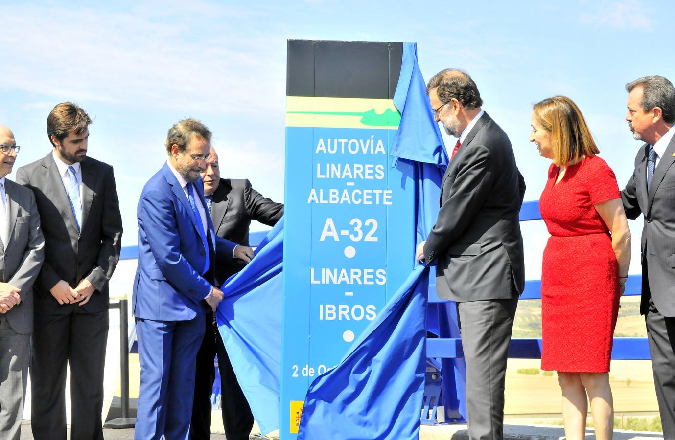 Inaugurado el tramo Linares-Ibros, de la Autovía A-32