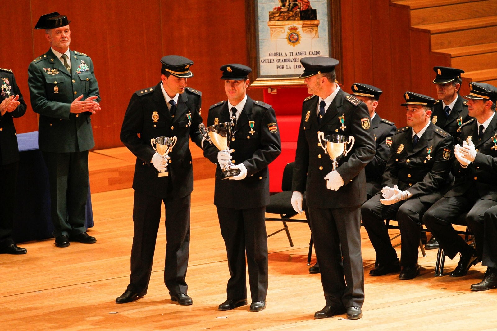 Patrón de la Policía Nacional (1)