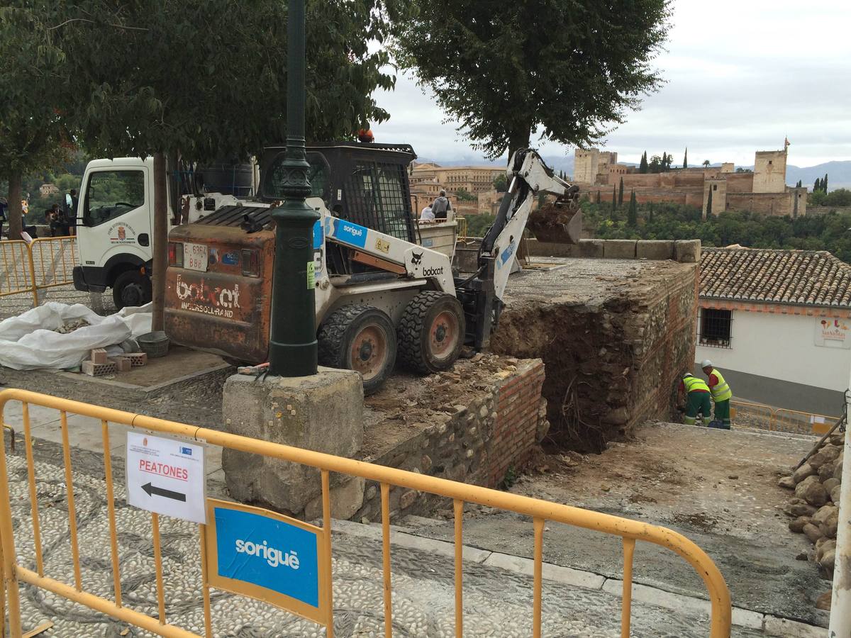 El Mirador de San Nicolás pasa por el taller