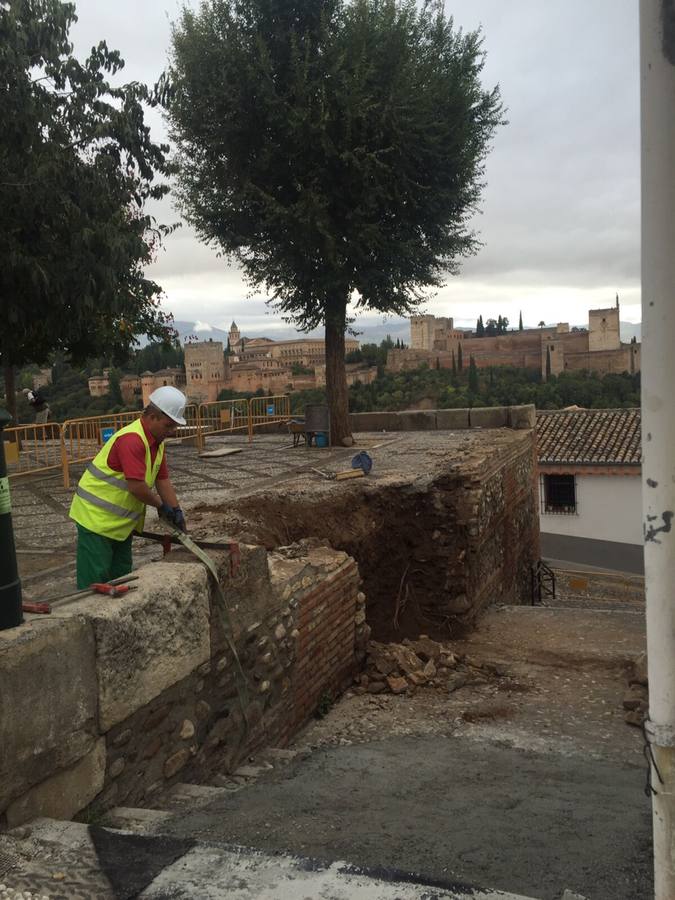 El Mirador de San Nicolás pasa por el taller