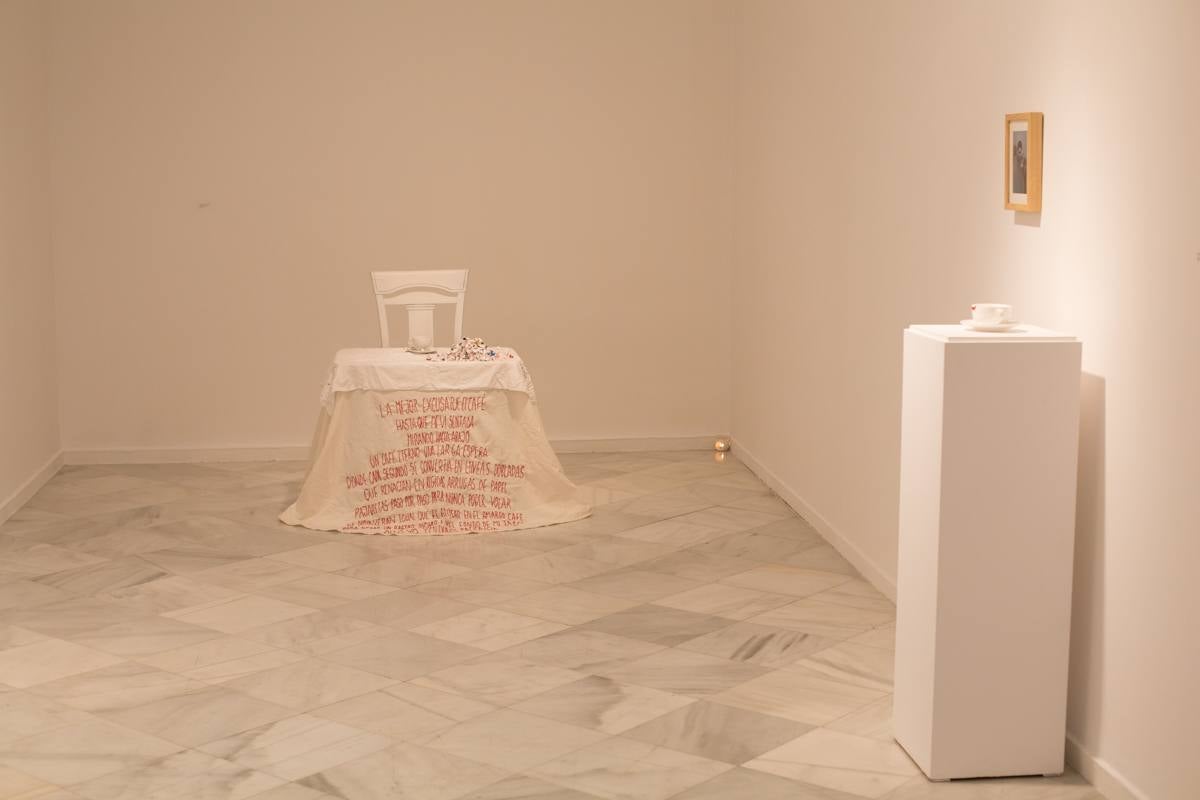 Obras de arte contemporáneo de 28 alumnos de Bellas Artes