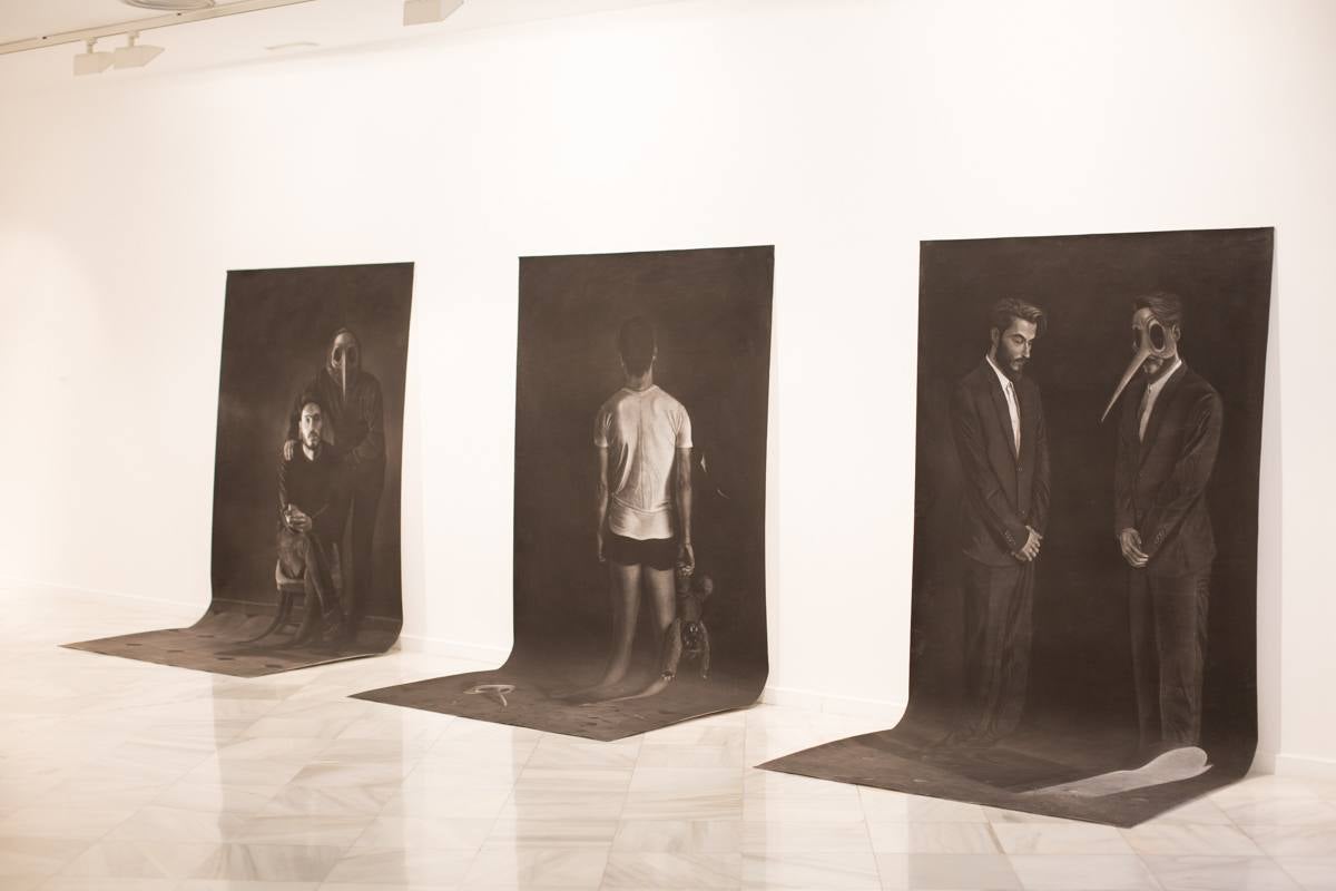 Obras de arte contemporáneo de 28 alumnos de Bellas Artes