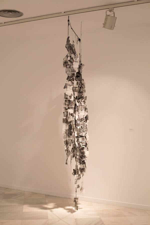 Obras de arte contemporáneo de 28 alumnos de Bellas Artes