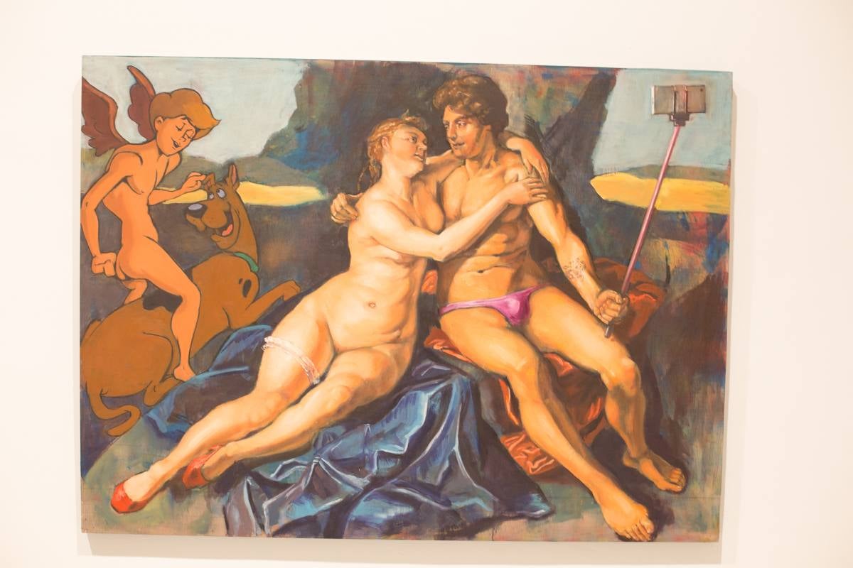 Obras de arte contemporáneo de 28 alumnos de Bellas Artes