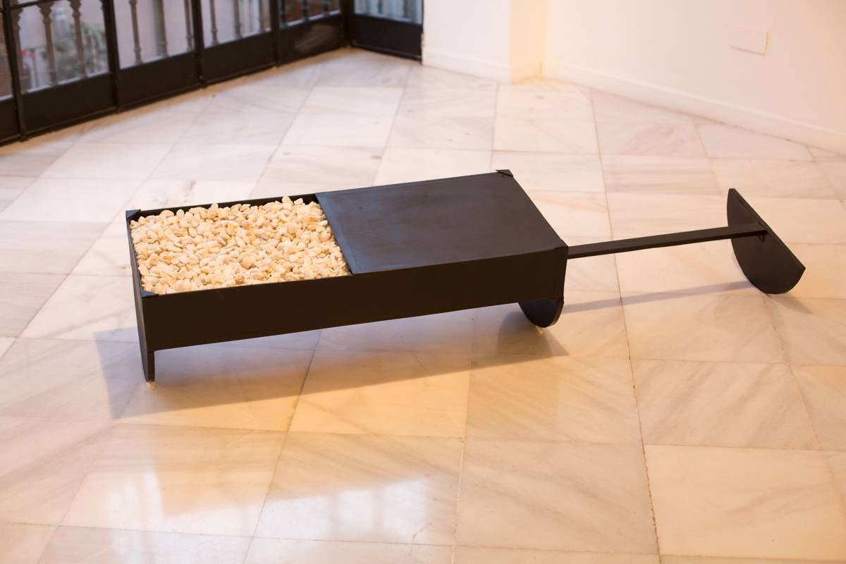 Obras de arte contemporáneo de 28 alumnos de Bellas Artes