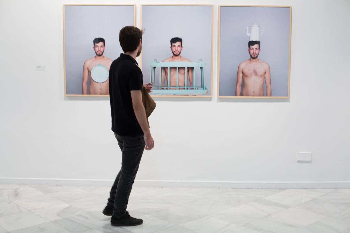 Obras de arte contemporáneo de 28 alumnos de Bellas Artes