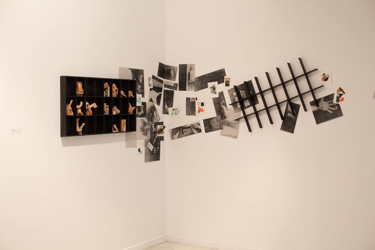 Obras de arte contemporáneo de 28 alumnos de Bellas Artes