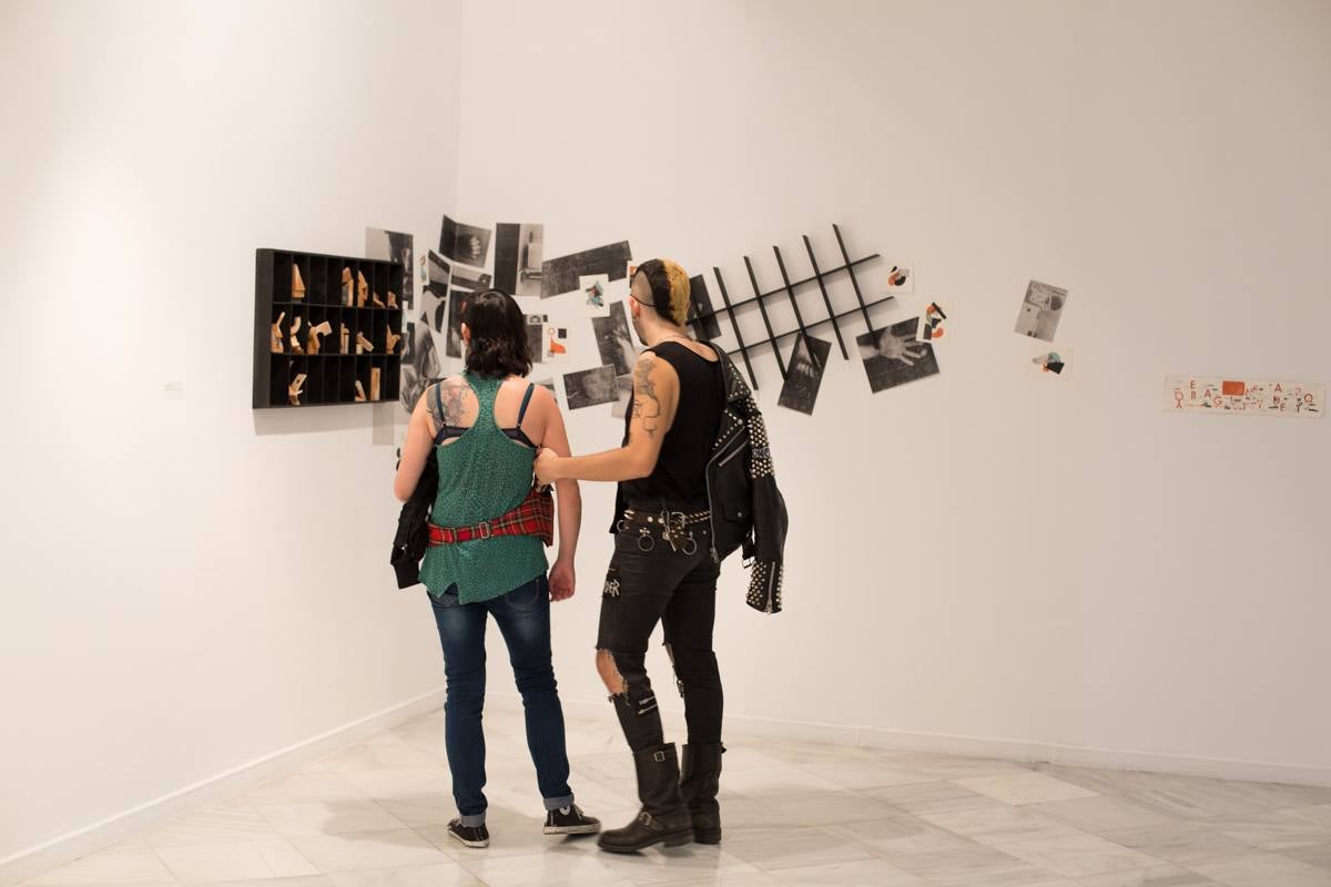 Obras de arte contemporáneo de 28 alumnos de Bellas Artes