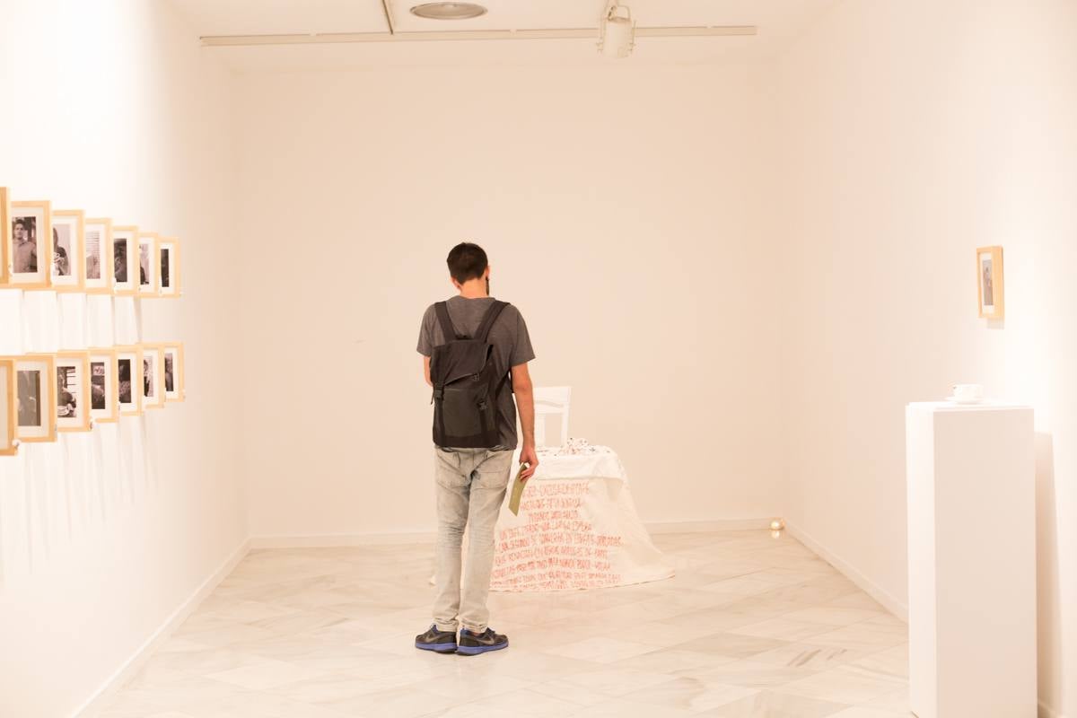 Obras de arte contemporáneo de 28 alumnos de Bellas Artes