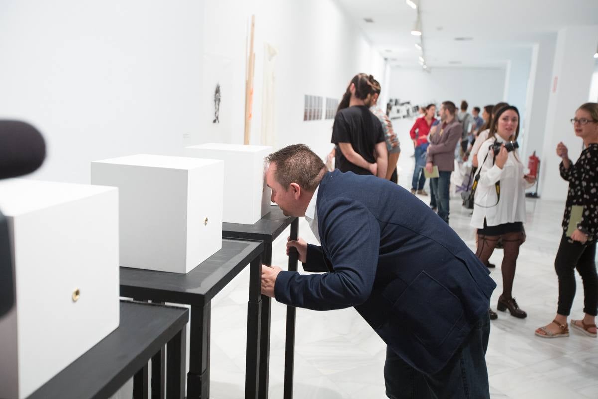 Obras de arte contemporáneo de 28 alumnos de Bellas Artes