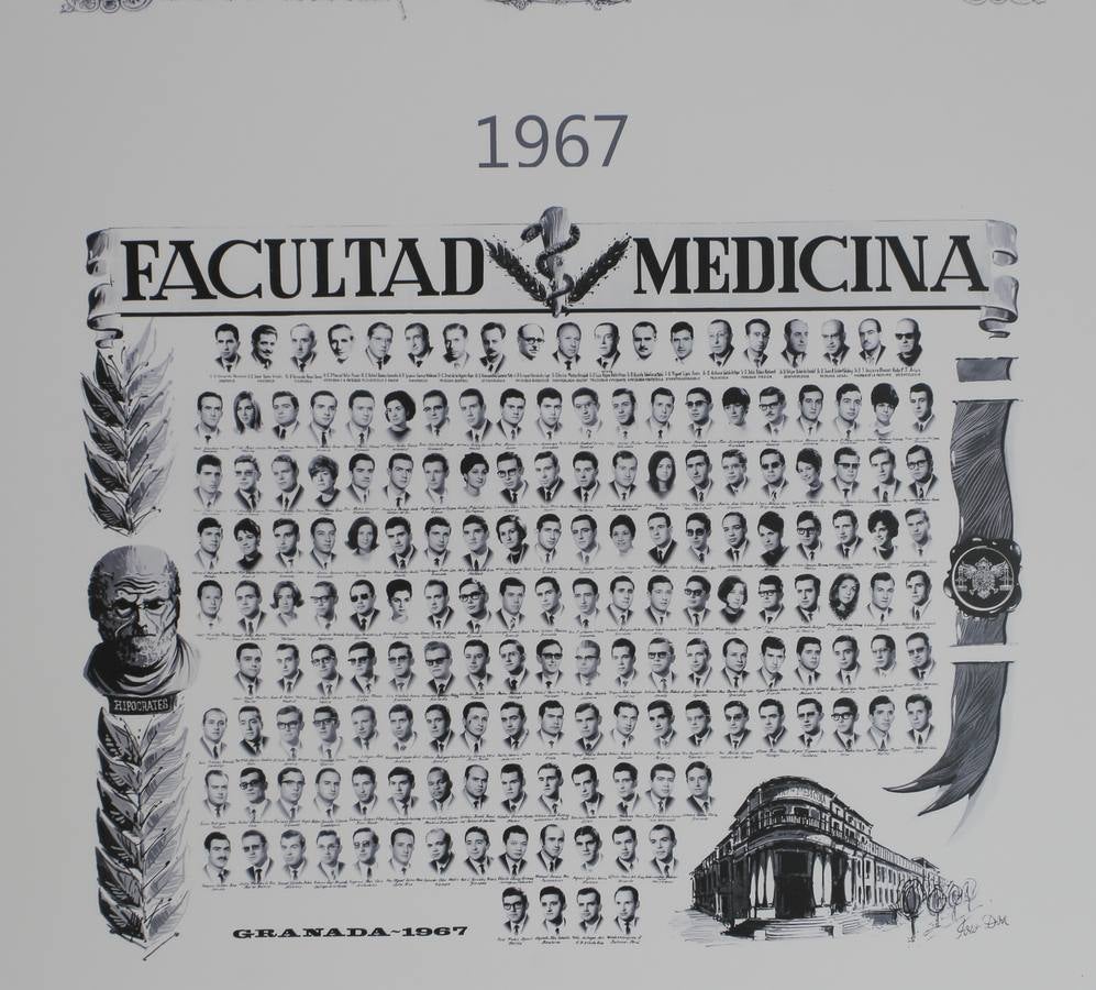 Homenaje a la vieja Facultad de Medicina