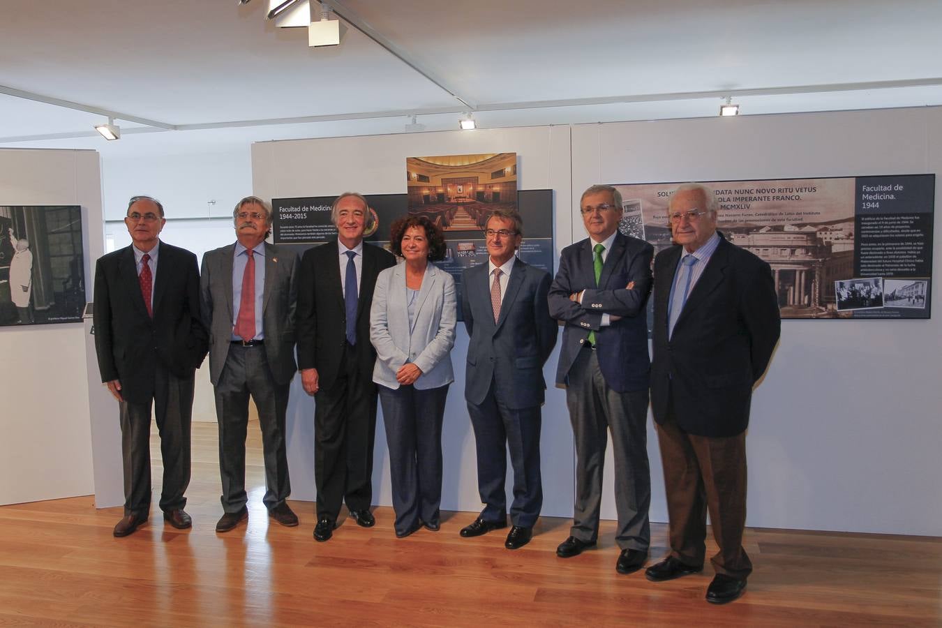 Homenaje a la vieja Facultad de Medicina