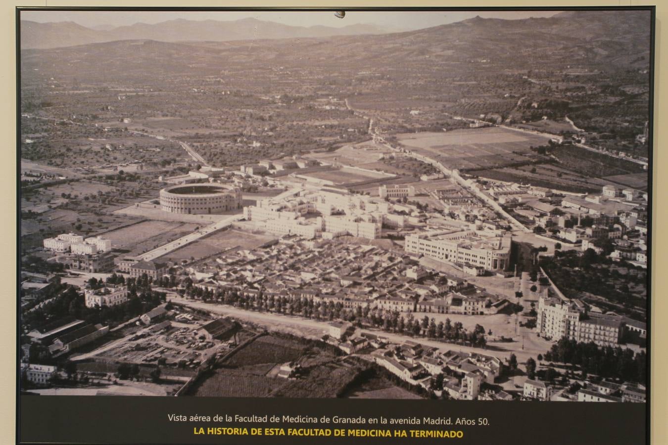 Homenaje a la vieja Facultad de Medicina