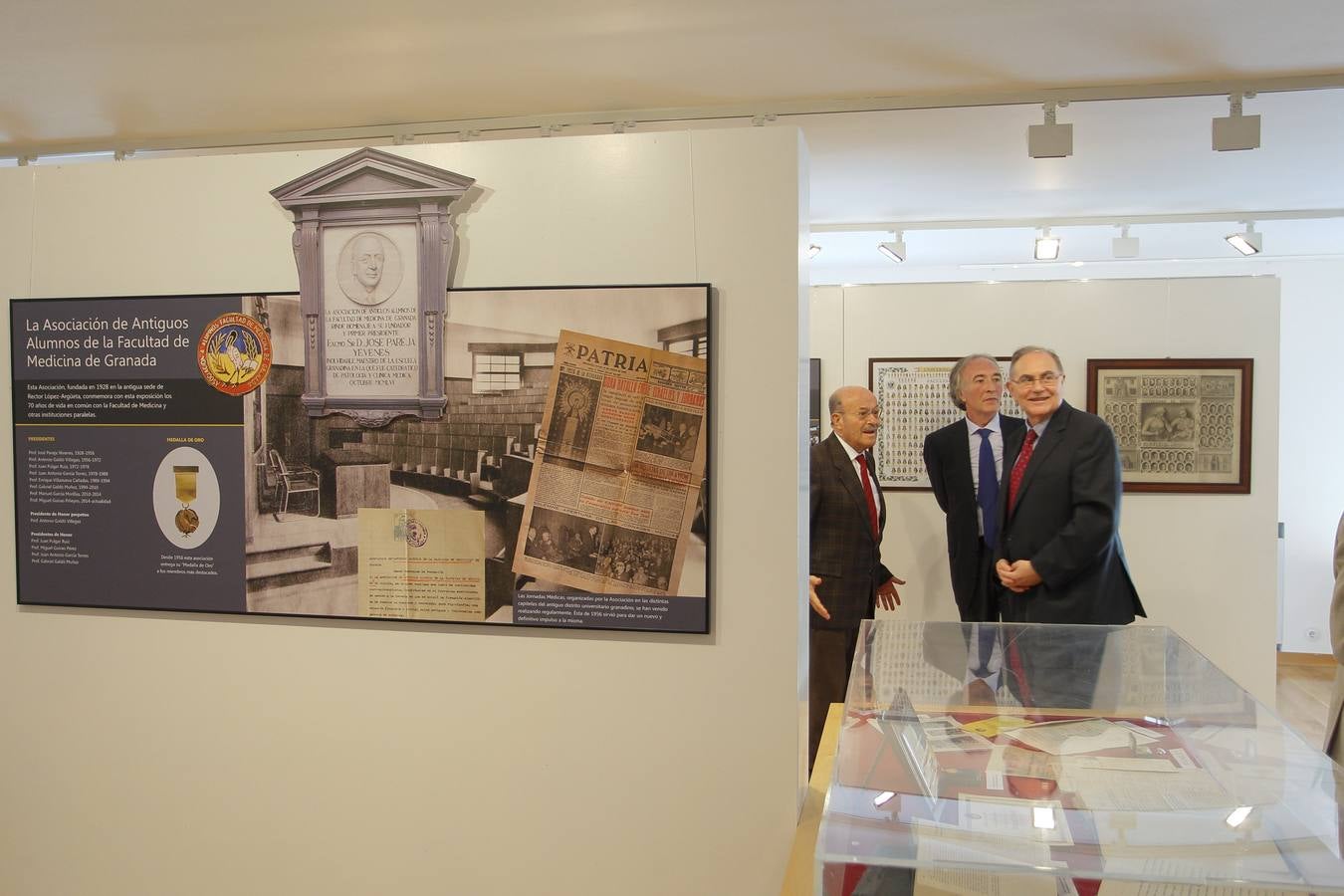 Homenaje a la vieja Facultad de Medicina