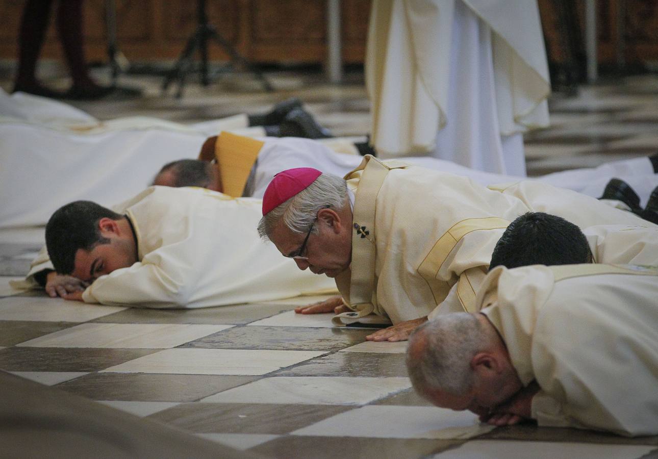 El perdón. Cuando estalló este escándalo, el arzobispo de Granada ofició una misma para pedir perdón en nombre de la Iglesia.