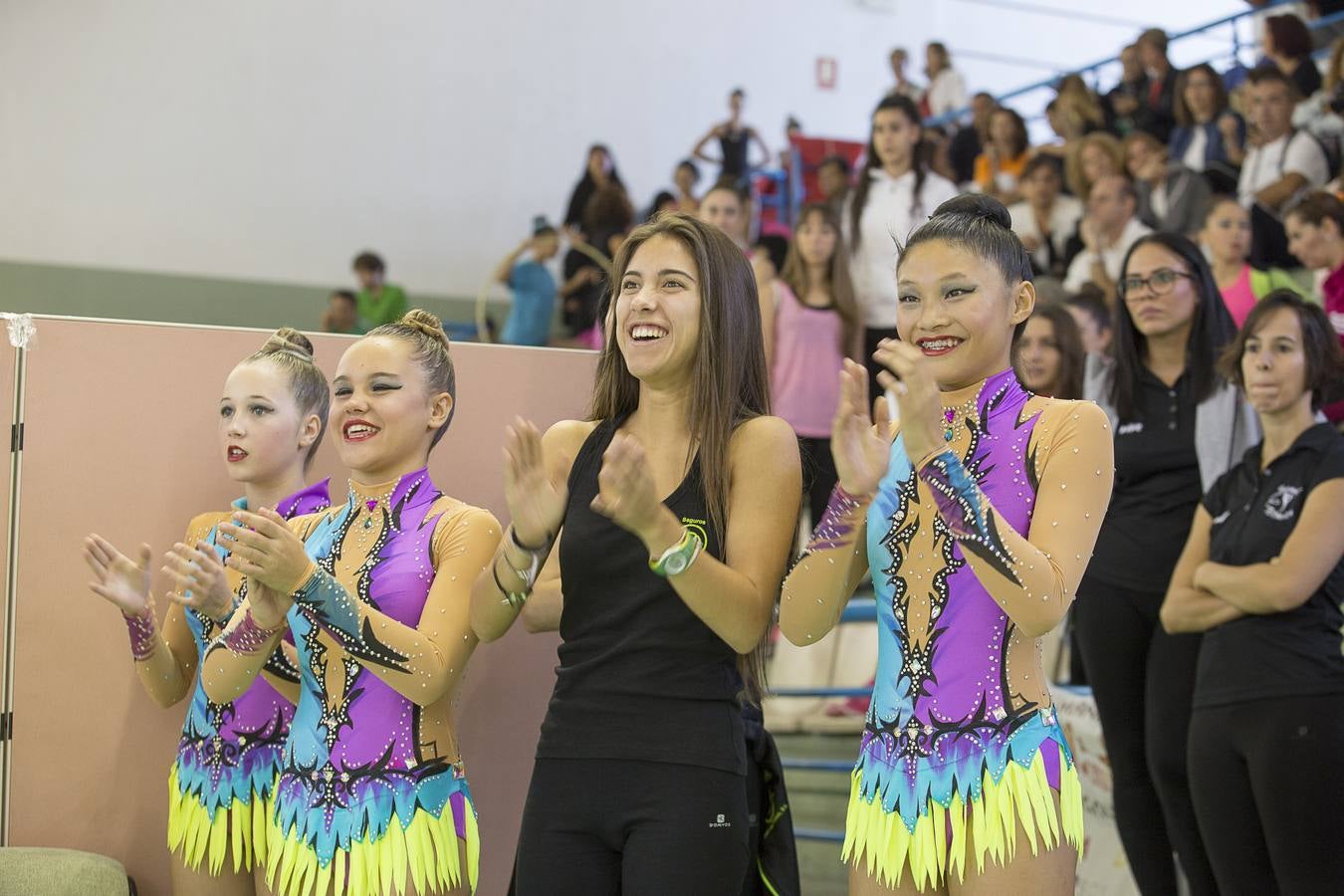 II Trofeo Lidia Redondo de Gimnasia
