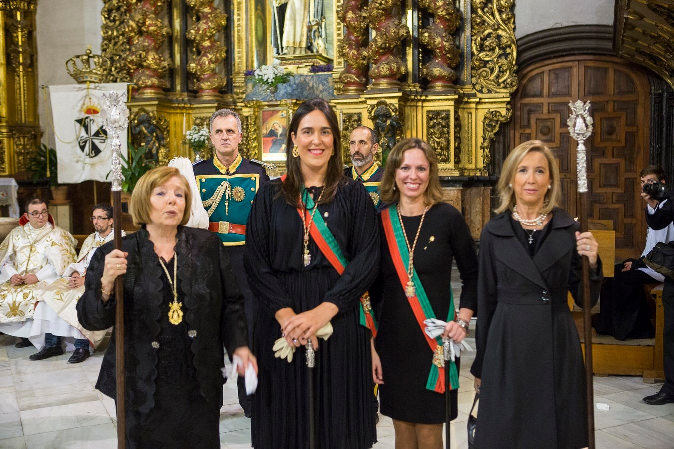 Procesión de la Virgen del Rosario