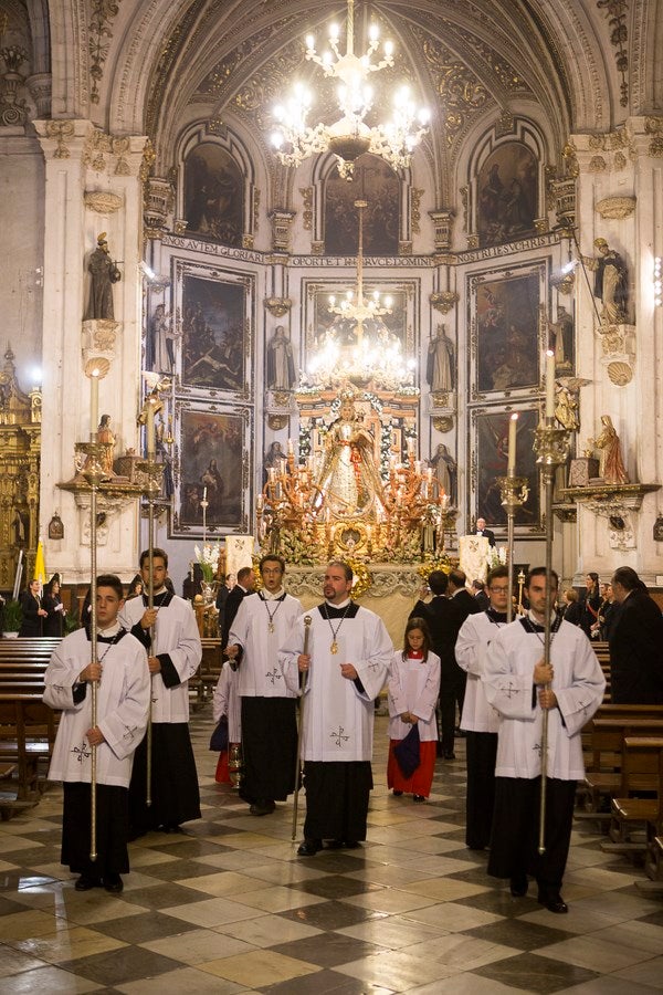 Procesión de la Virgen del Rosario