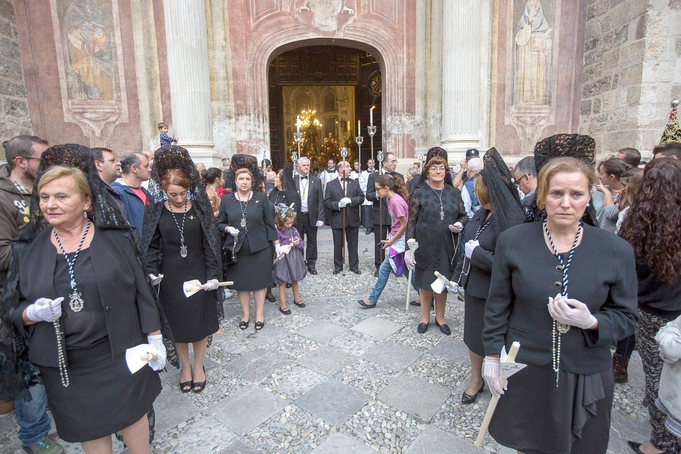 Procesión de la Virgen del Rosario