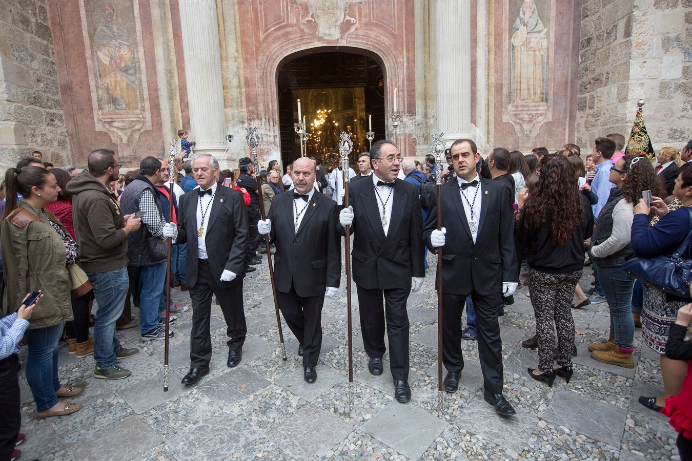 Procesión de la Virgen del Rosario