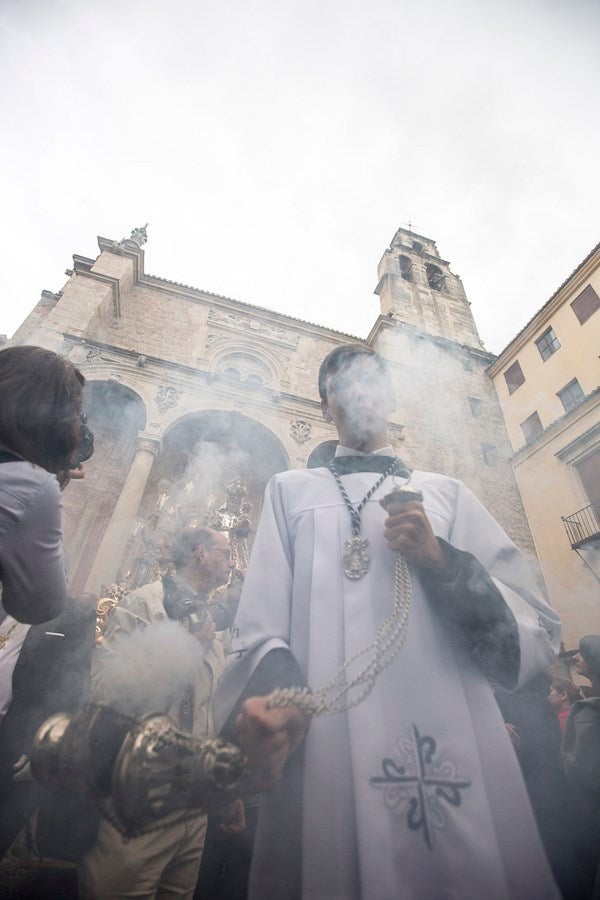 Procesión de la Virgen del Rosario