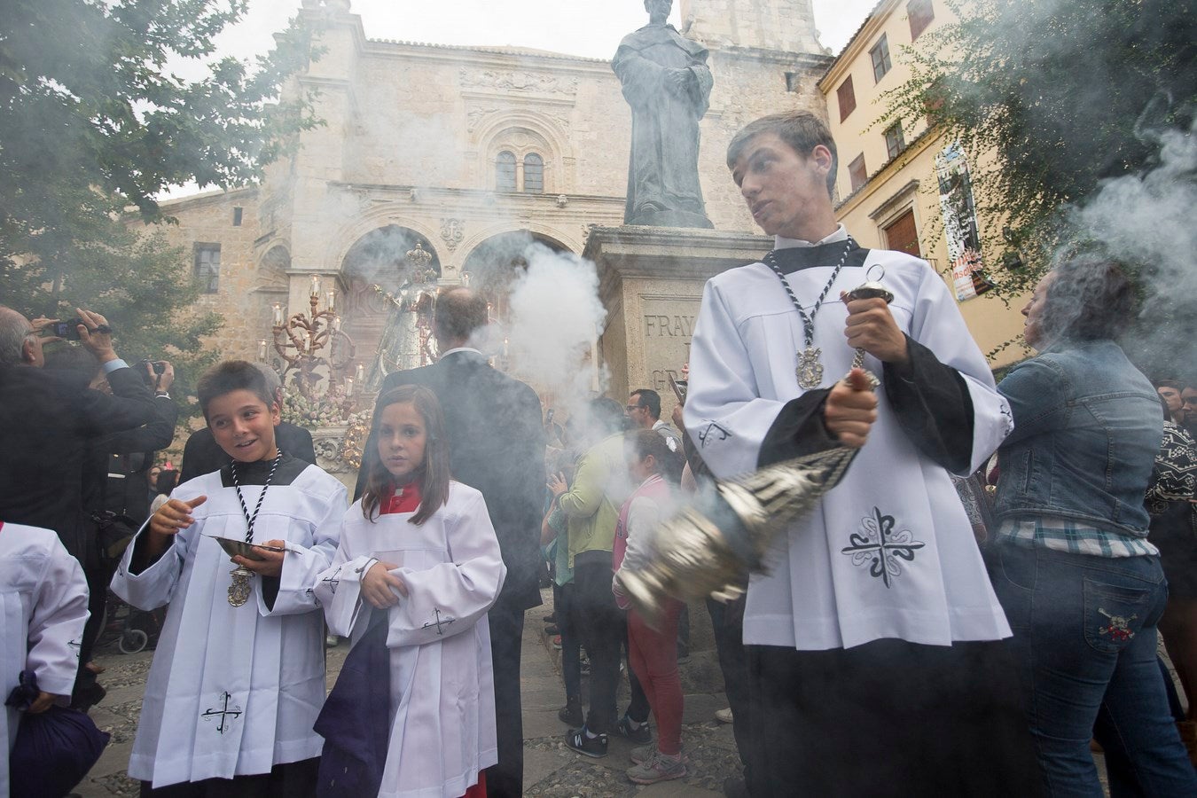 Procesión de la Virgen del Rosario