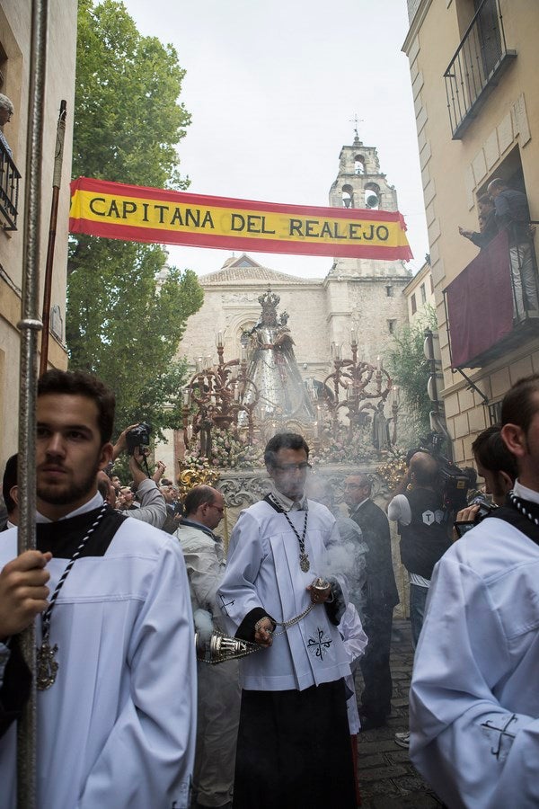 Procesión de la Virgen del Rosario