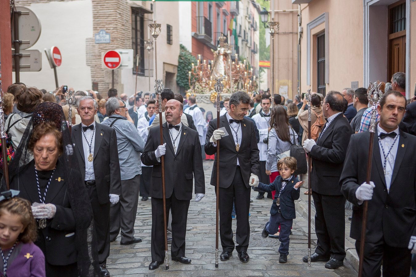 Procesión de la Virgen del Rosario