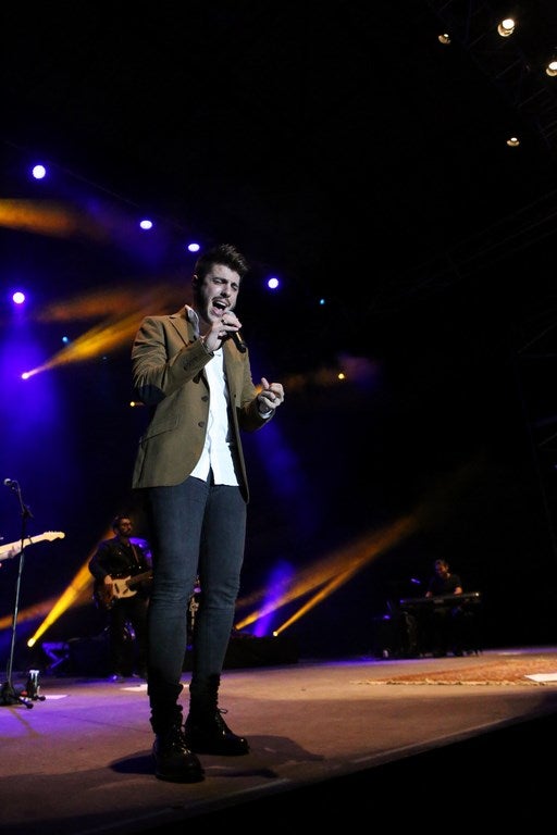 Antonio José encandiló a 3.000 fans