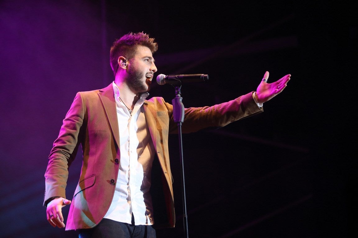 Antonio José encandiló a 3.000 fans