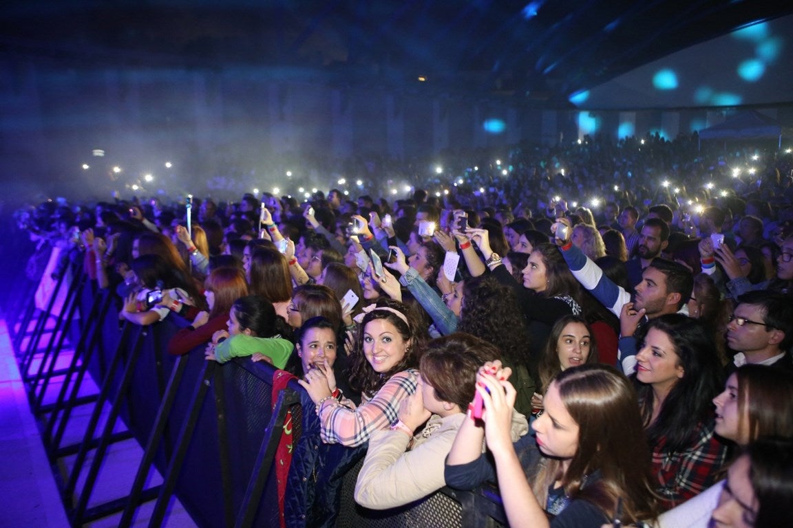 Antonio José encandiló a 3.000 fans