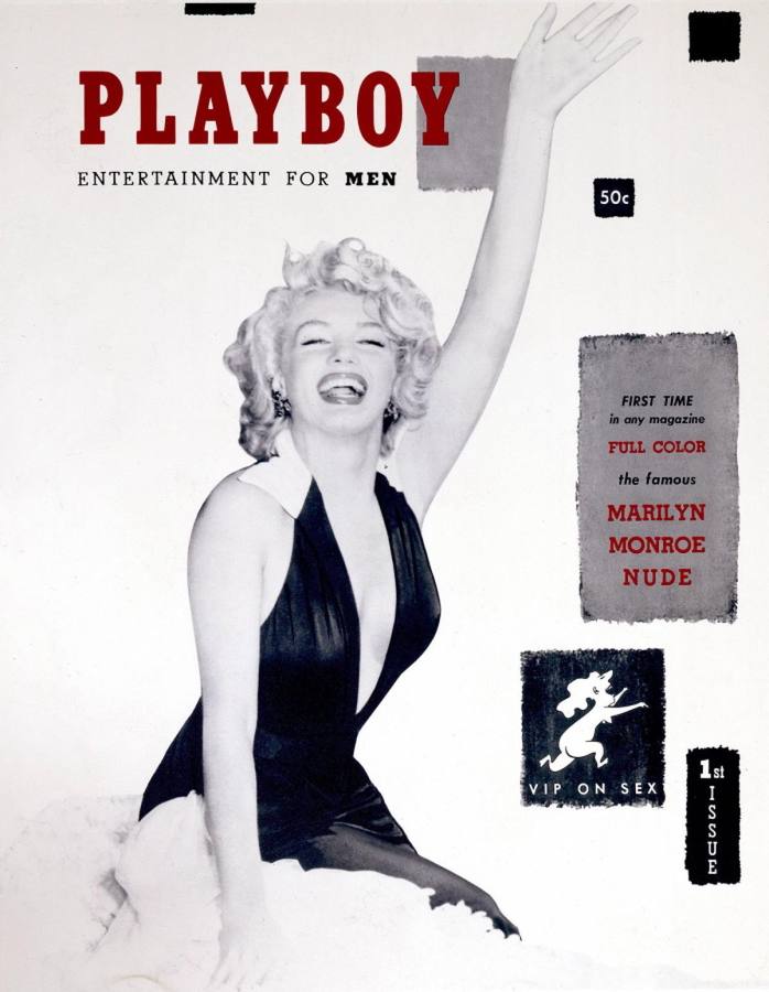 39 portadas míticas de Playboy