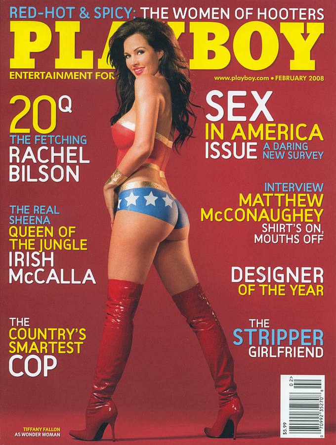 39 portadas míticas de Playboy