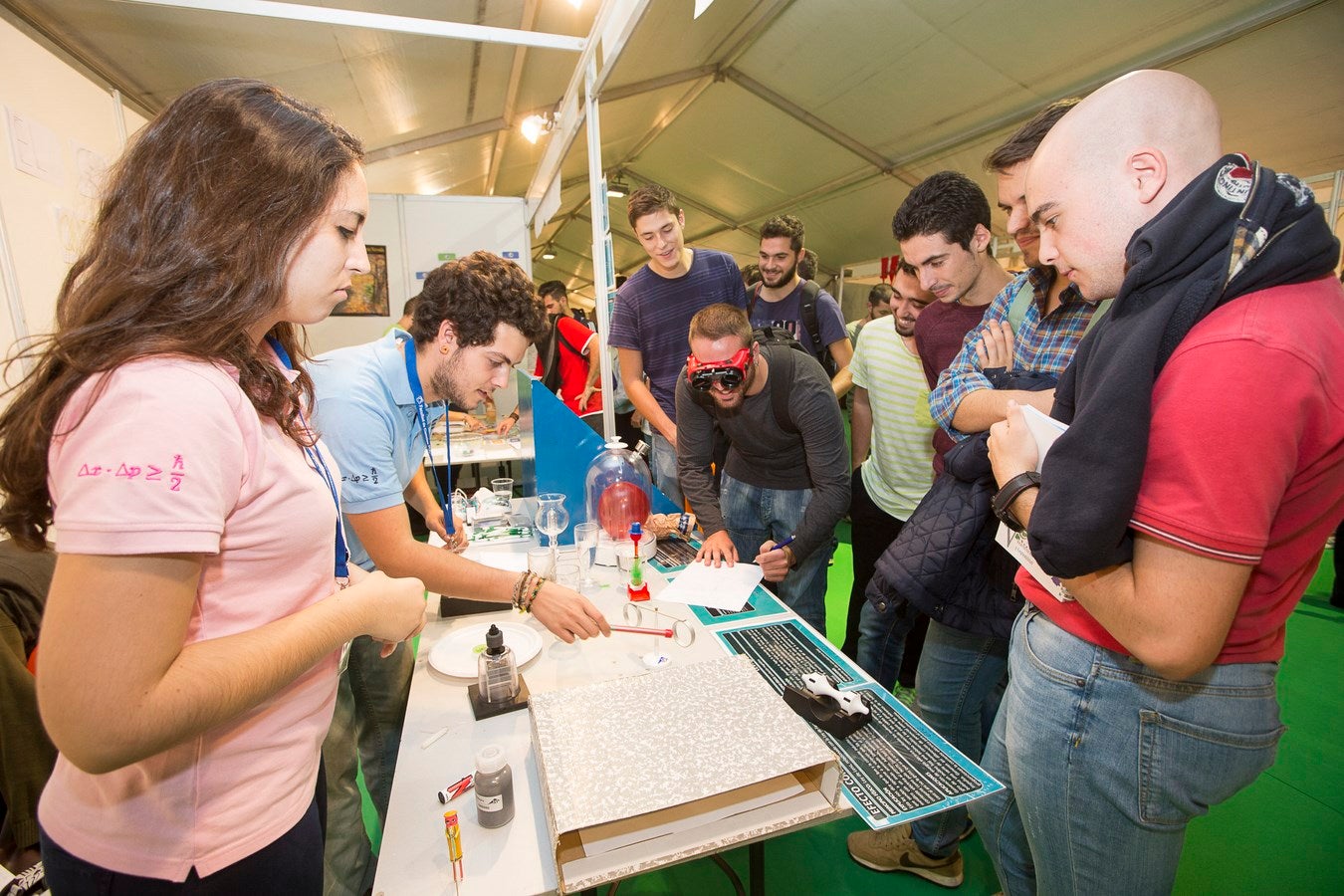 Recepción de los nuevos estudiantes de la UGR