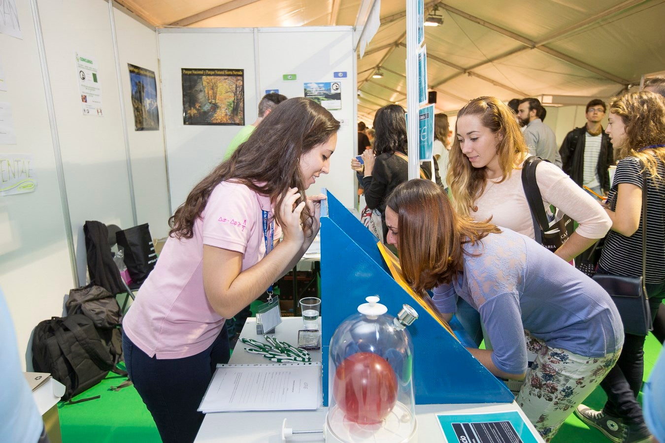 Recepción de los nuevos estudiantes de la UGR