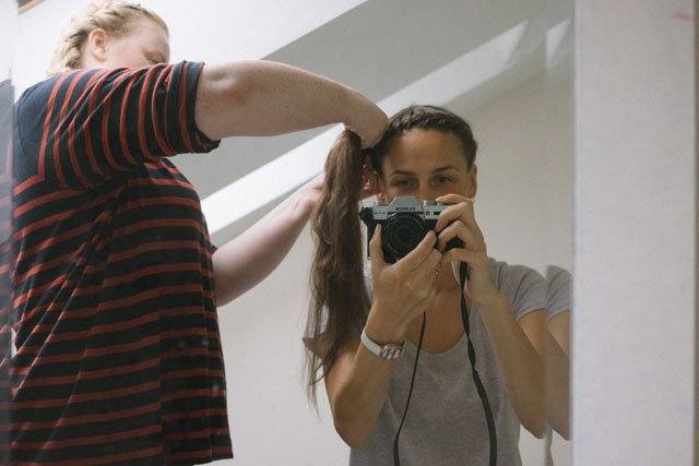 Una novia fue la fotógrafa de su boda y el resultado fue inmejorable