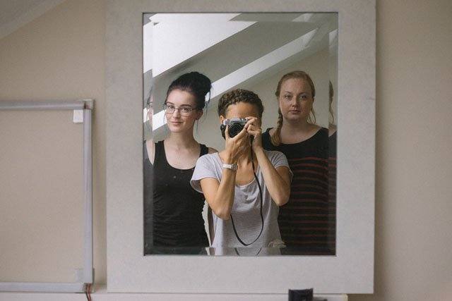 Una novia fue la fotógrafa de su boda y el resultado fue inmejorable