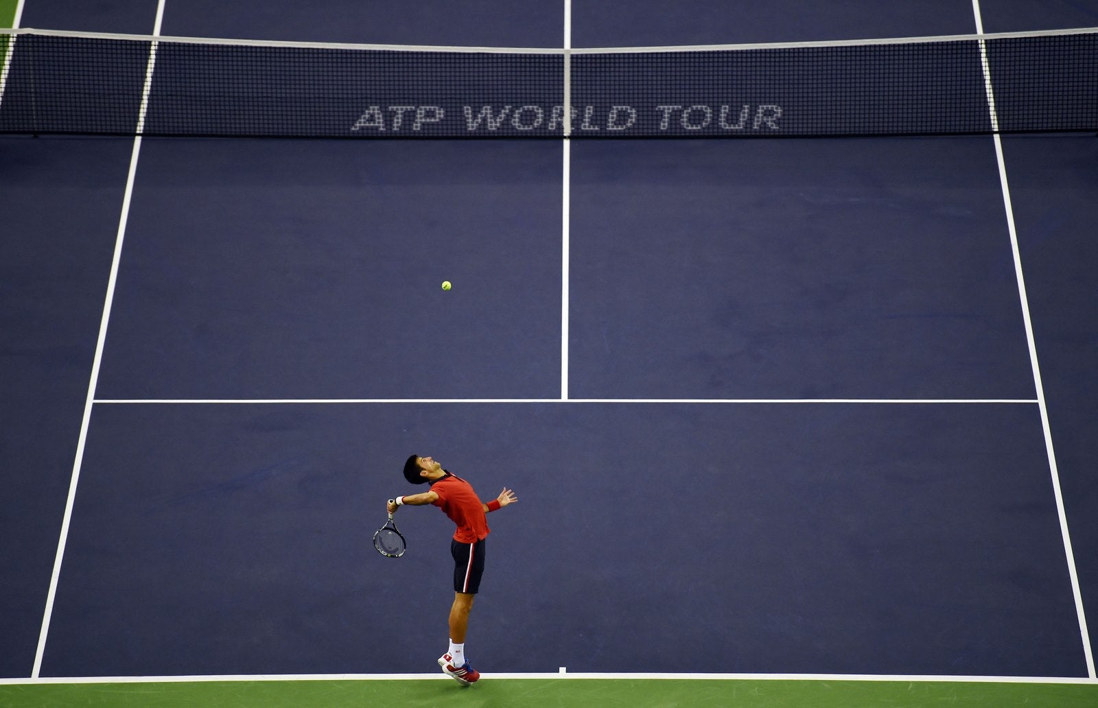 Torneo de tenis Masters de Shanghai.