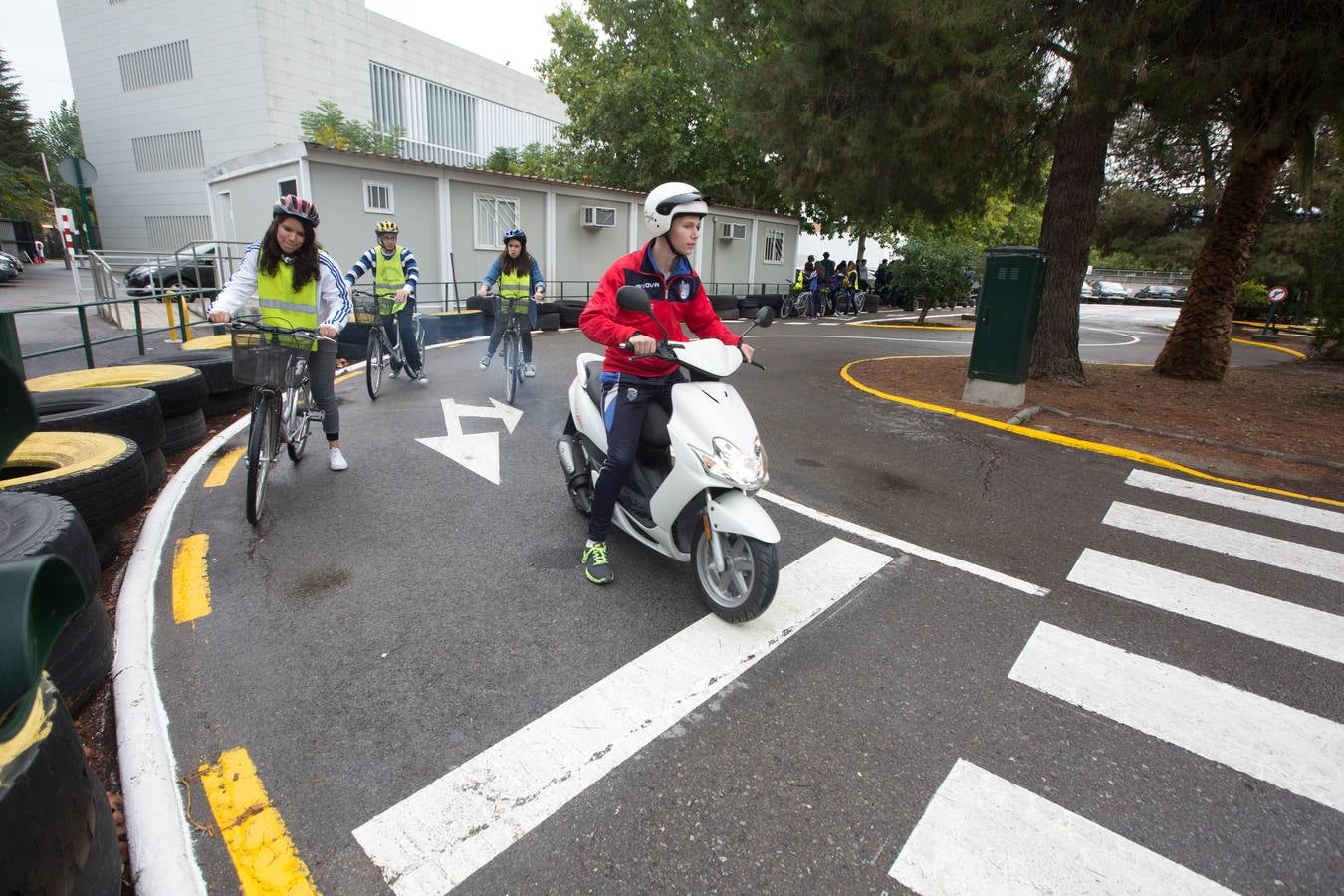 Las motos sufren el 37% de los accidentes